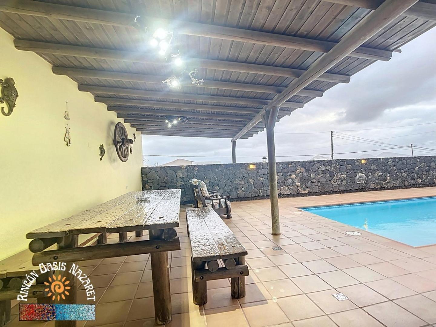 Rincon Oasis Nazaret Villa Kültér fotó
